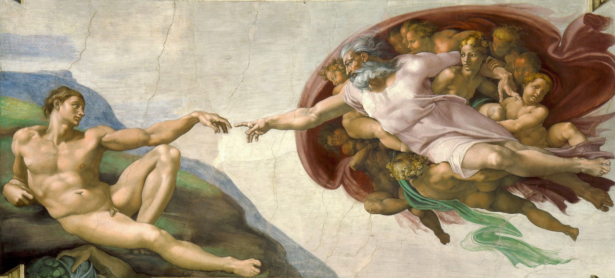 The Creation of Adam — Michelangelo