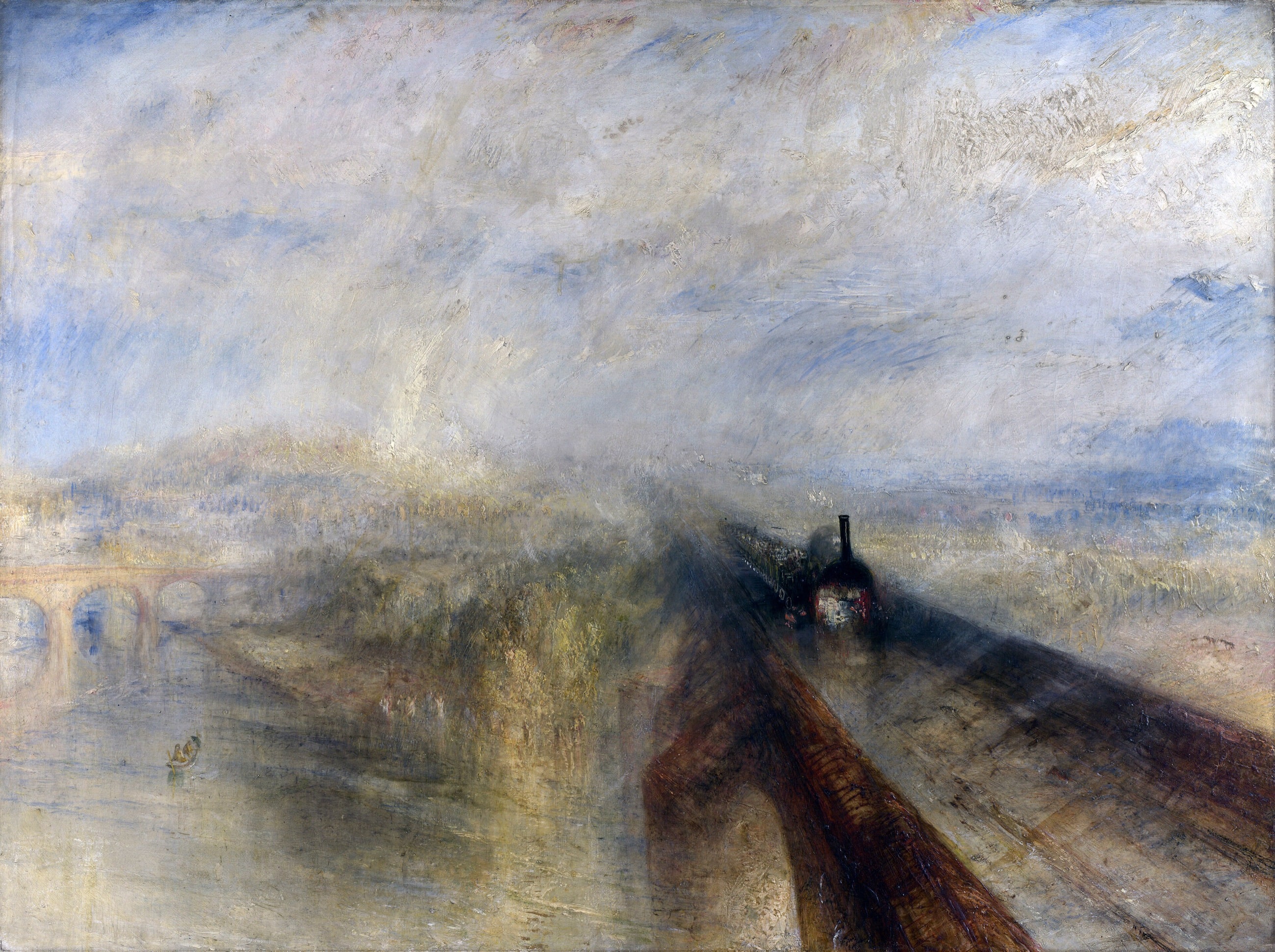 Rain, Steam and Speed — J. M. W. Turner